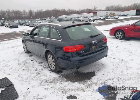 2011 Audi A4 2.0T Premium from USA, damaged, VIN WAUWFAFL5BA014423